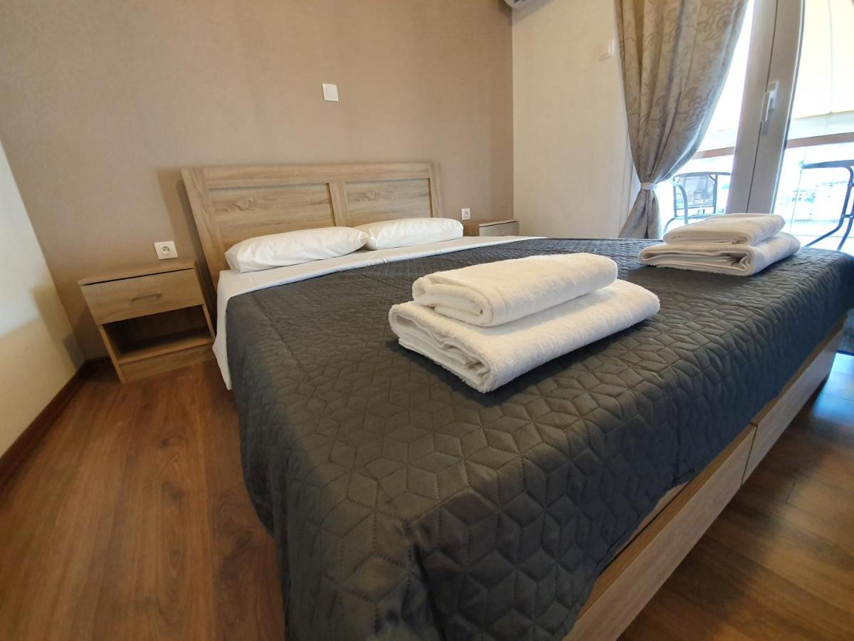 Athens center rooms Buitenkant foto