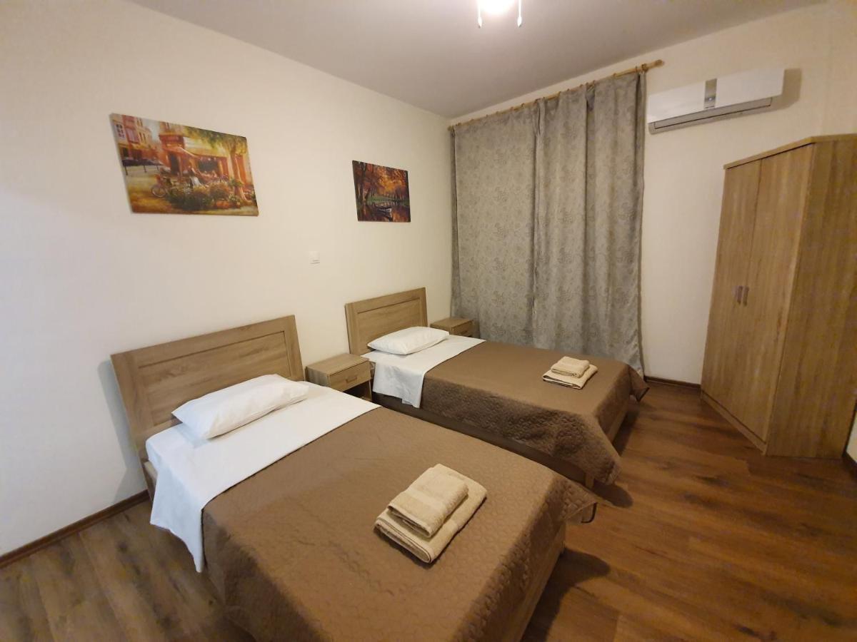 Athens center rooms Buitenkant foto