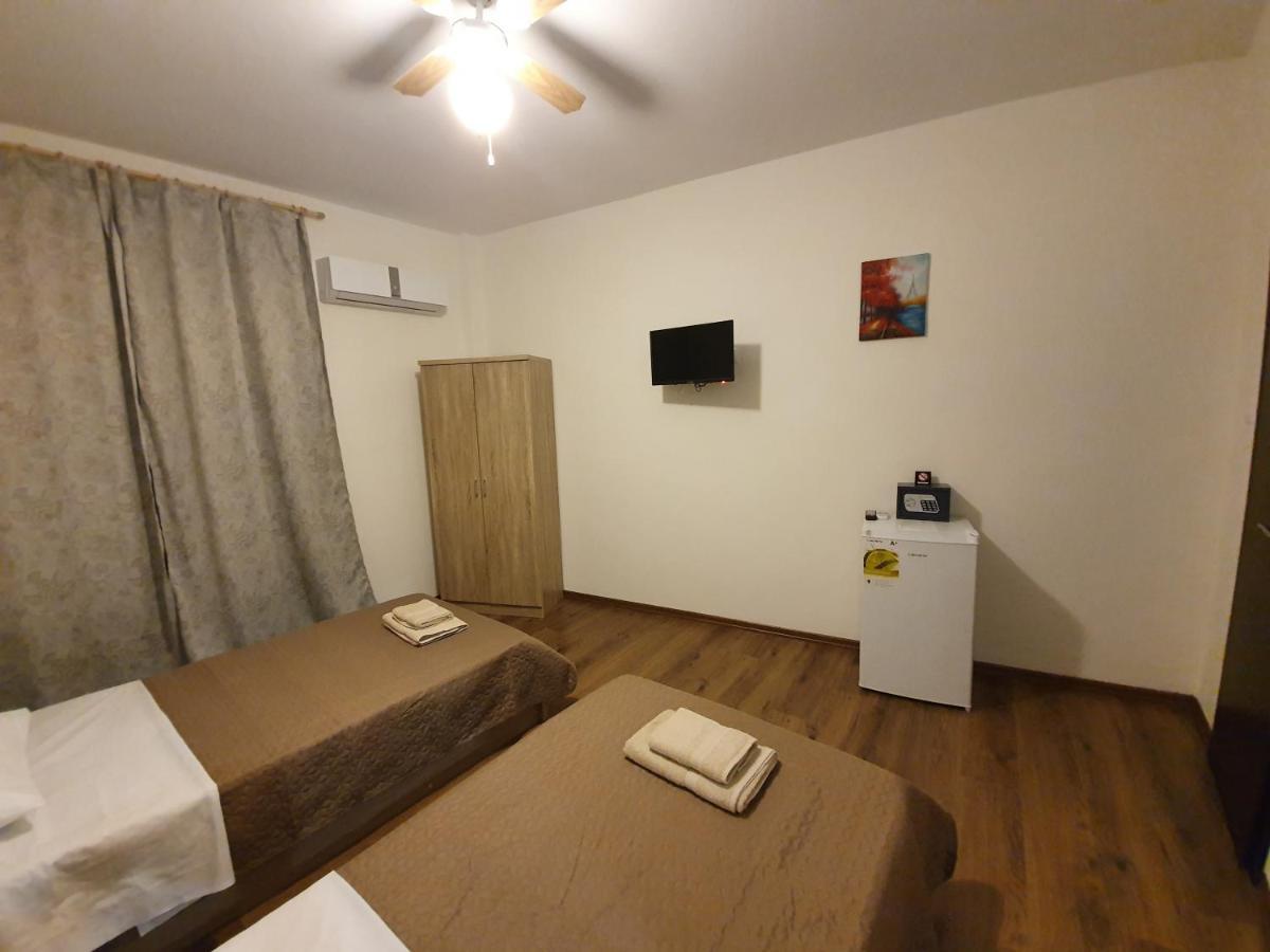 Athens center rooms Buitenkant foto