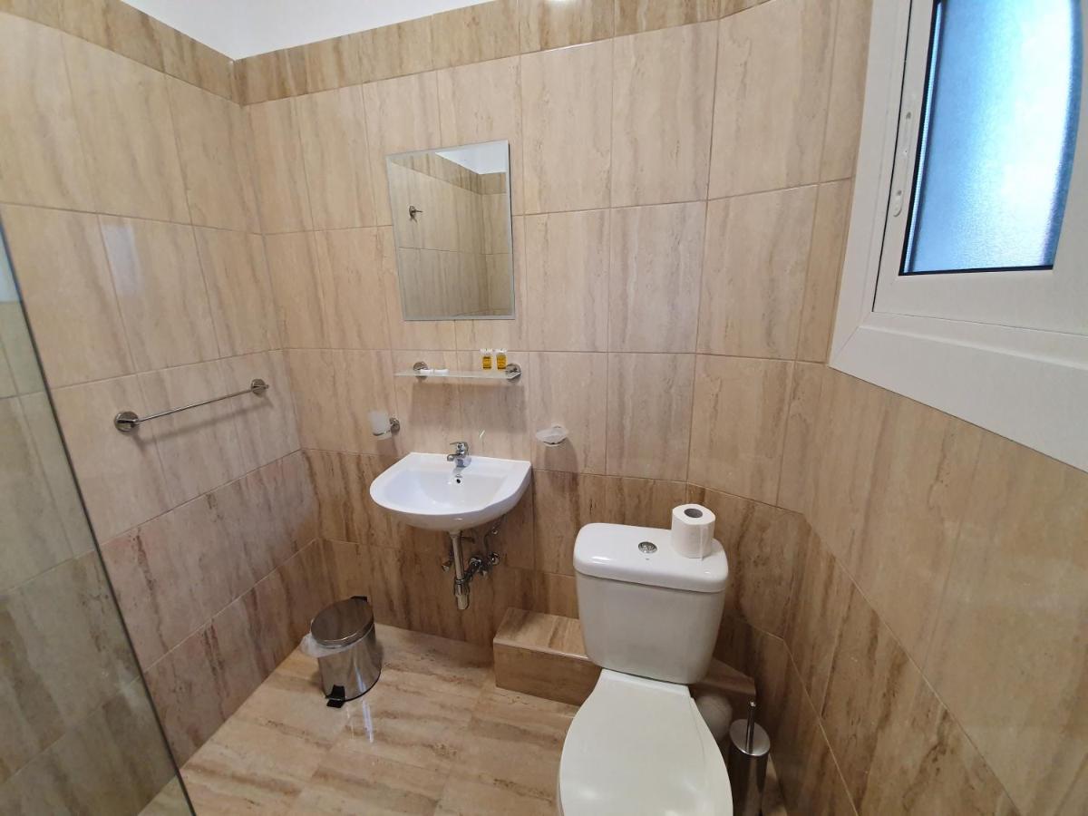 Athens center rooms Buitenkant foto